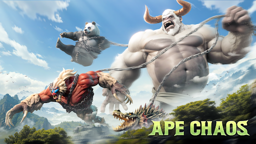 Ape Chaos: 巨大猿の戦場