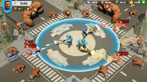 Ape TD: Central Defense