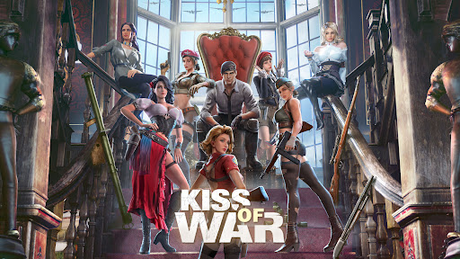 Kiss of War الحاسوب