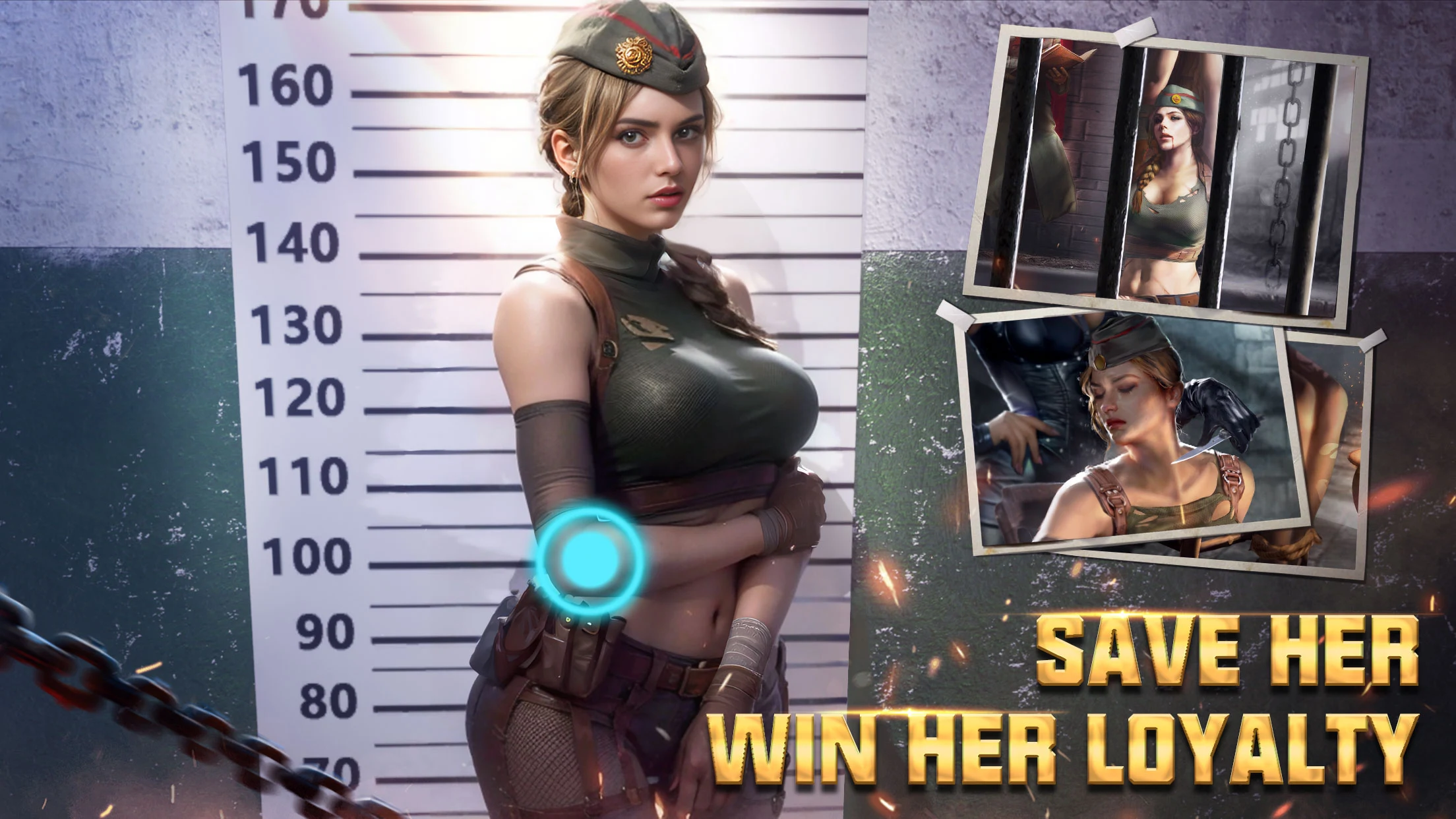 Kiss of War الحاسوب