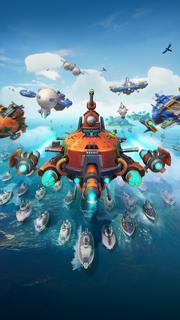 Sea Game: Mega Carrier الحاسوب