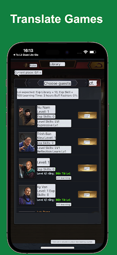 komputer Tap To Translate Screen