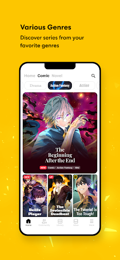 Tapas – Comics and Novels para PC