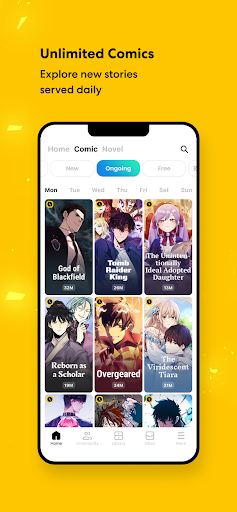 Tapas – Comics and Novels PC版