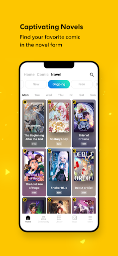 Tapas – Comics and Novels para PC