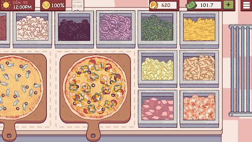 Buena pizza, Gran pizza