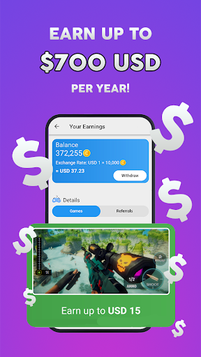 Earn Money with TapCent پی سی