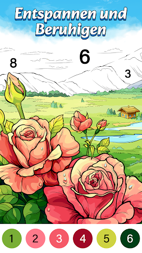 Color Oasis - Color by Number