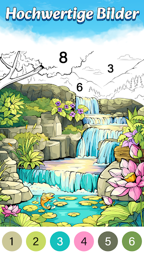 Color Oasis - Color by Number