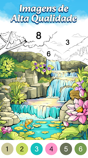 Color Oasis - Color by Number