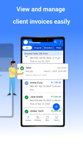 InvoiceTemple: Invoice billing PC