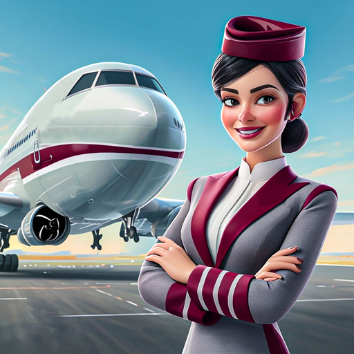 komputer Air Crew Life Simulator 3D