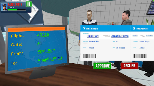 komputer Air Crew Life Simulator 3D