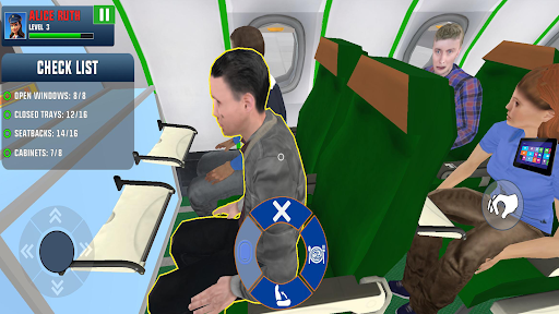 komputer Air Crew Life Simulator 3D