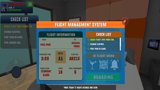 komputer Air Crew Life Simulator 3D