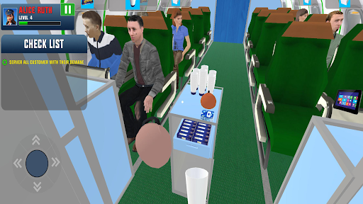 komputer Air Crew Life Simulator 3D