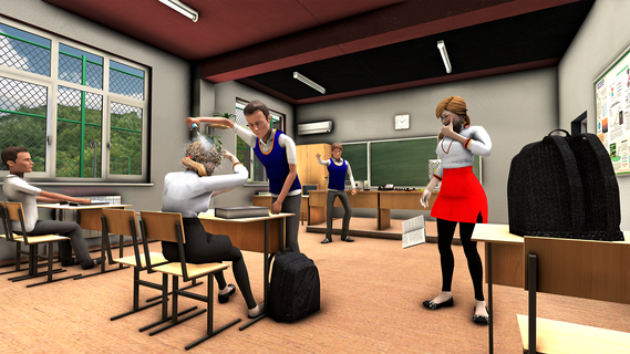 Bad Guys at School: Bad Boy 3D PC
