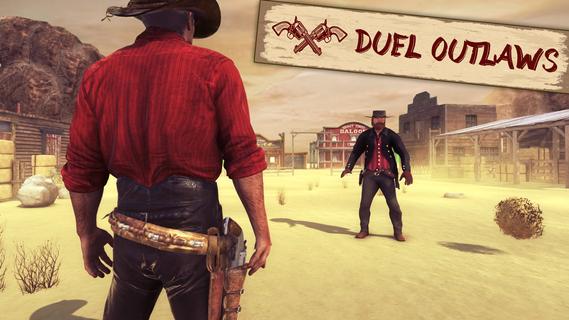Cowboy Wild Gunfighter Games