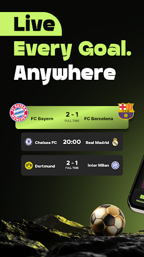 Football Live Scores & Alerts PC