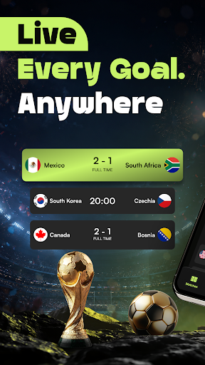 Football Live Scores & Alerts PC