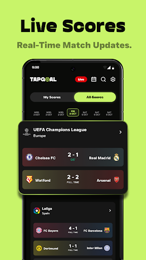 Football Live Scores & Alerts PC