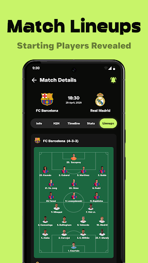 Football Live Scores & Alerts PC