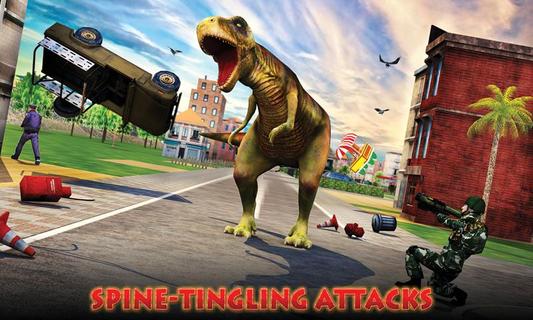 Dino T-Rex Simulator 3D APK for Android Download