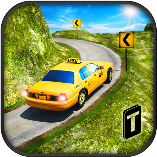 Taxi Driver 3D : Hill Station PC