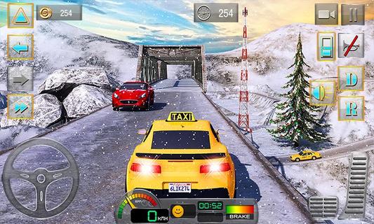 Taxi Driver 3D : Hill Station PC