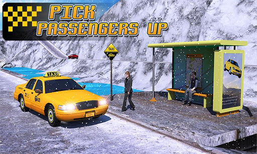 Taxi Driver 3D : Hill Station PC