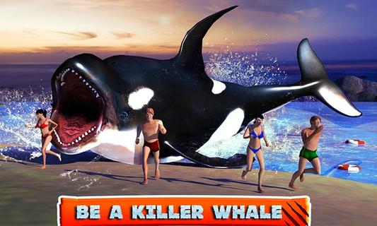 Killer Whale Beach Attack 3D PC