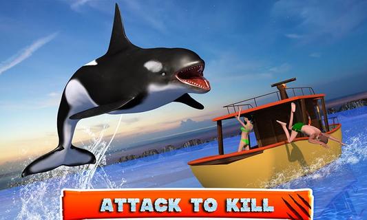 Killer Whale Beach Attack 3D PC