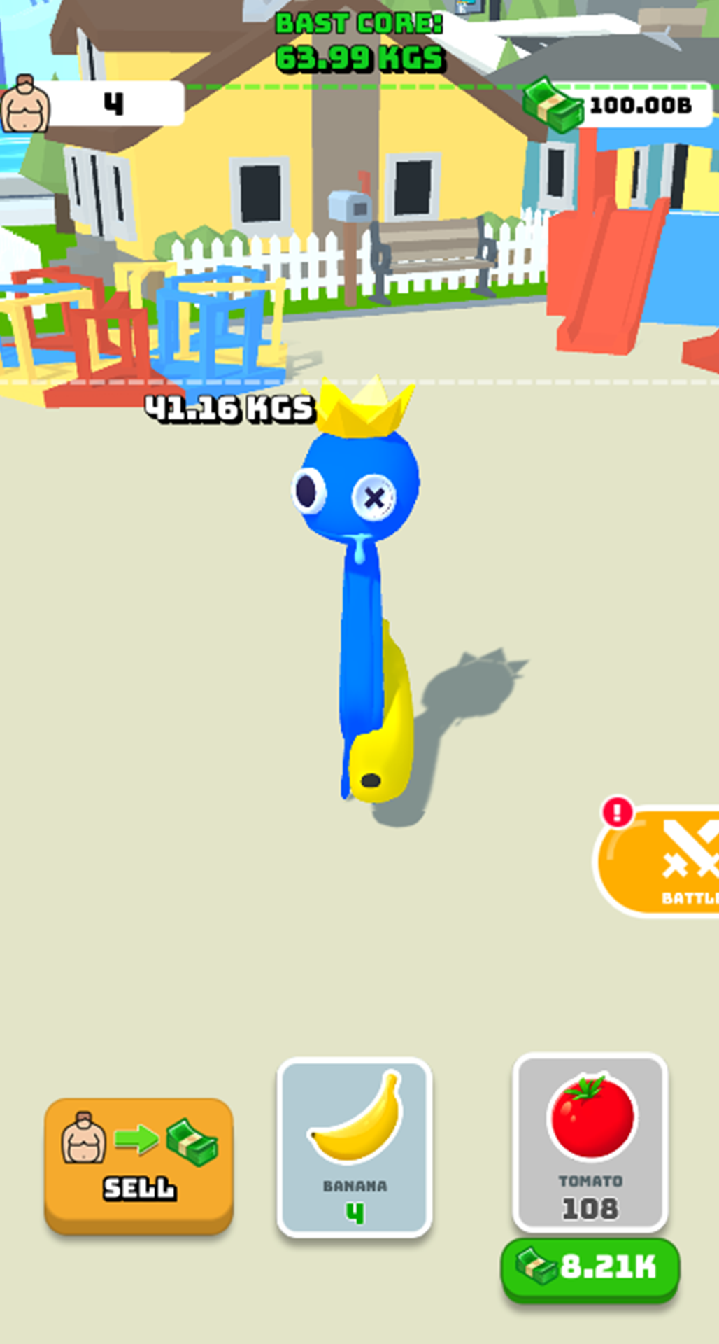 大胃王英雄：點擊食物遊戲電腦版