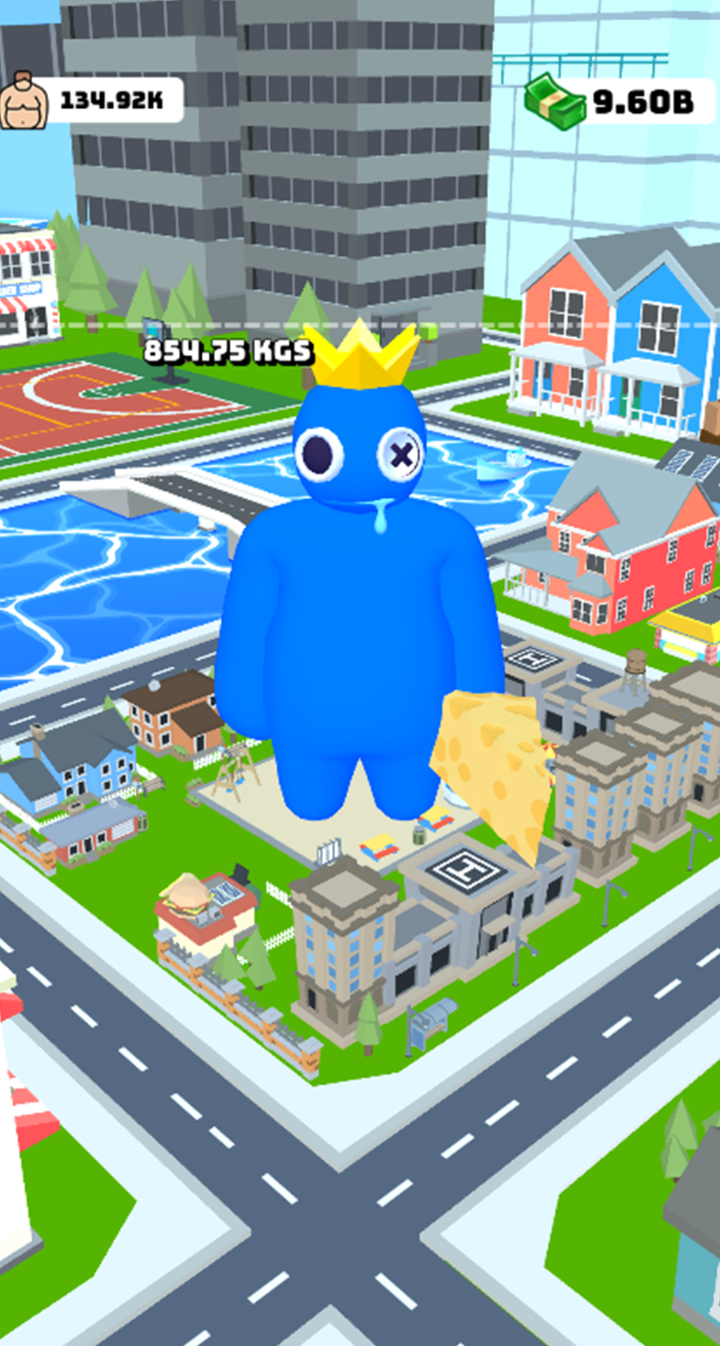 大胃王英雄：點擊食物遊戲電腦版