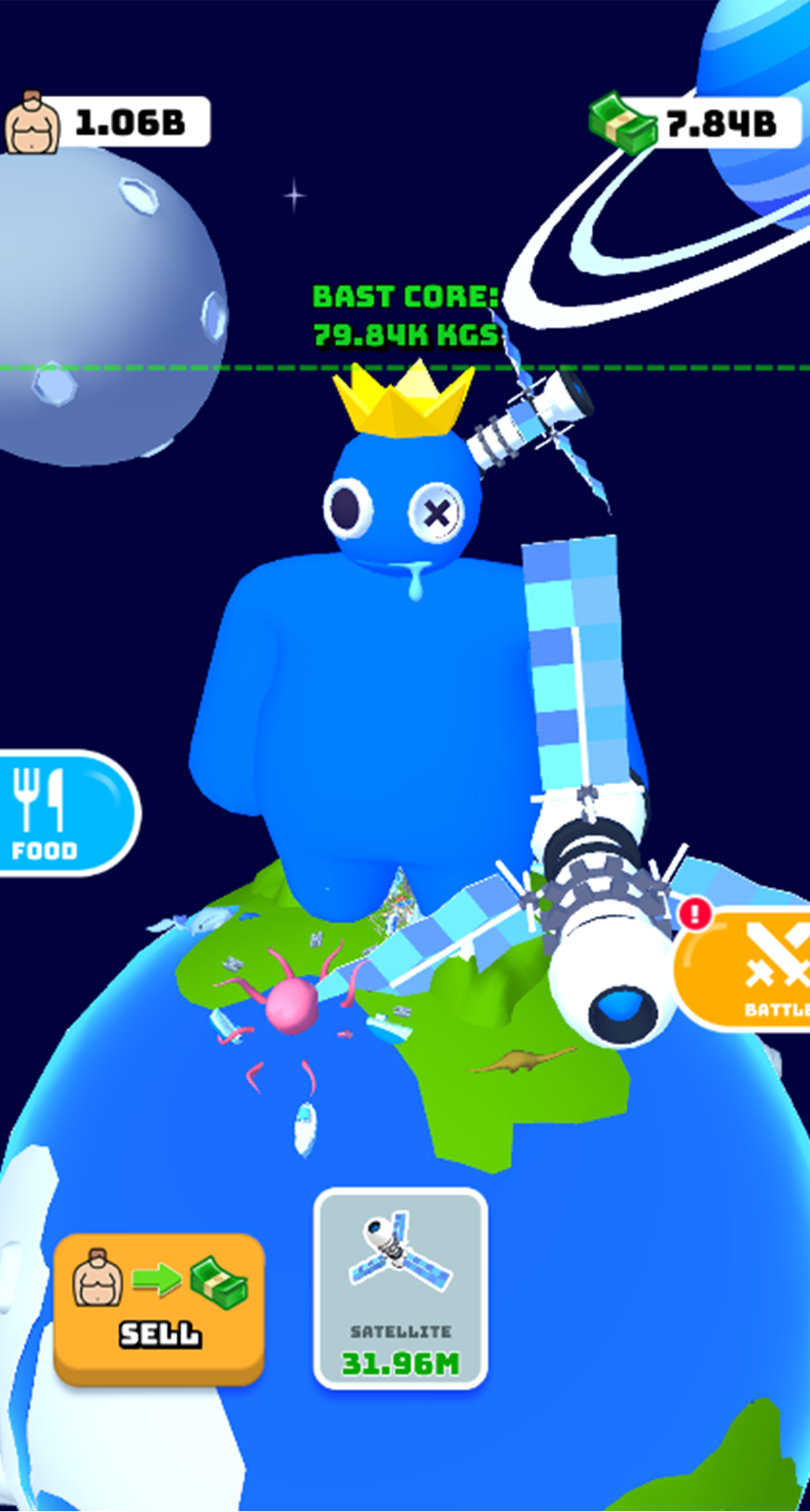 大胃王英雄：點擊食物遊戲電腦版