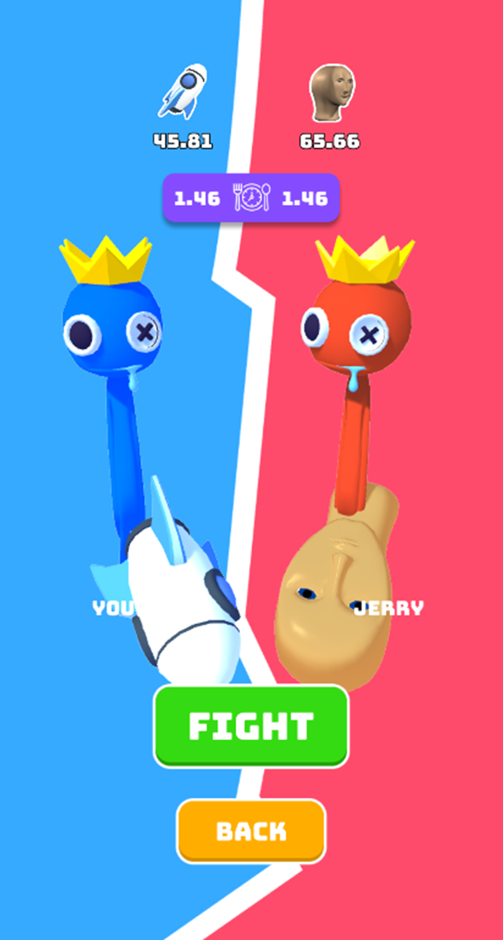 大胃王英雄：點擊食物遊戲電腦版