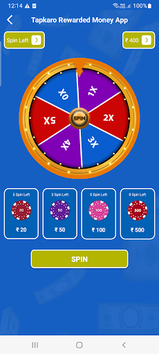 Tapkaro Rewarded Money App PC