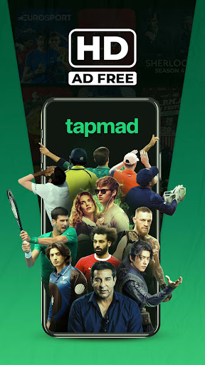 tapmad: Live Cricket HD Sports