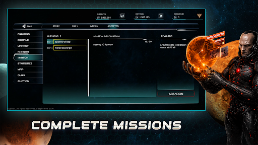 WarOrbit Space MMO PC