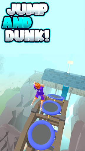 Hoop World: Flip Dunk Game 3D