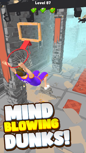 Hoop World: Flip Dunk Game 3D