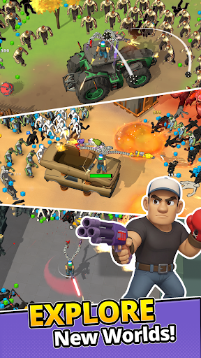Z Survivor: Backpack Shooter电脑版