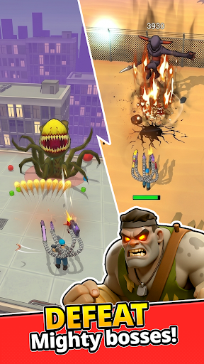 Z Survivor: Backpack Shooter电脑版