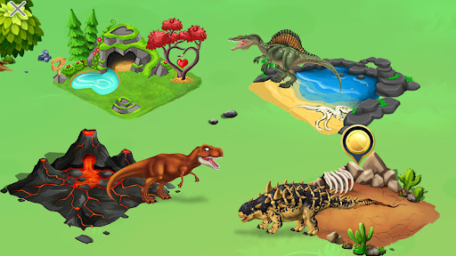Dino World - Jurassic Dinosaur PC