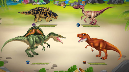 Dino World - Jurassic Dinosaur PC