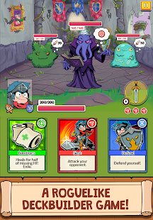 Card Guardians: Deck Building Roguelike Card Game