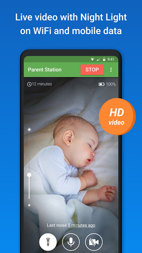 Baby Monitor 3G - Video Nanny PC