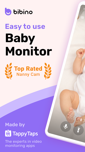 Bibino Baby Monitor - Baby Cam電腦版