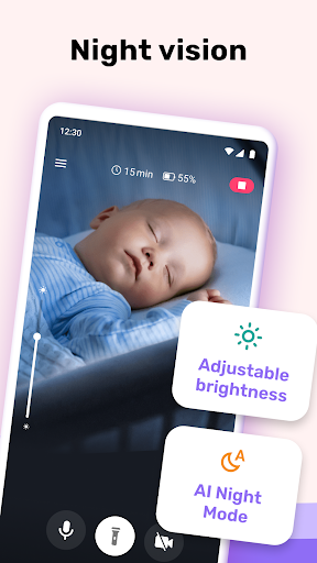 Bibino Baby Monitor - Baby Cam電腦版