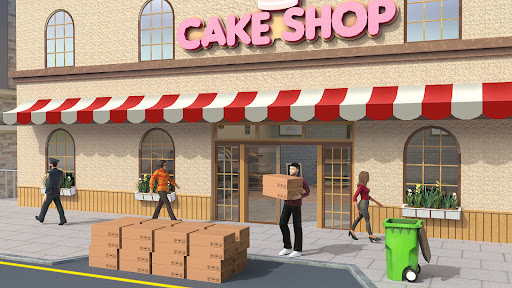 My Cake Shop Simulator الحاسوب